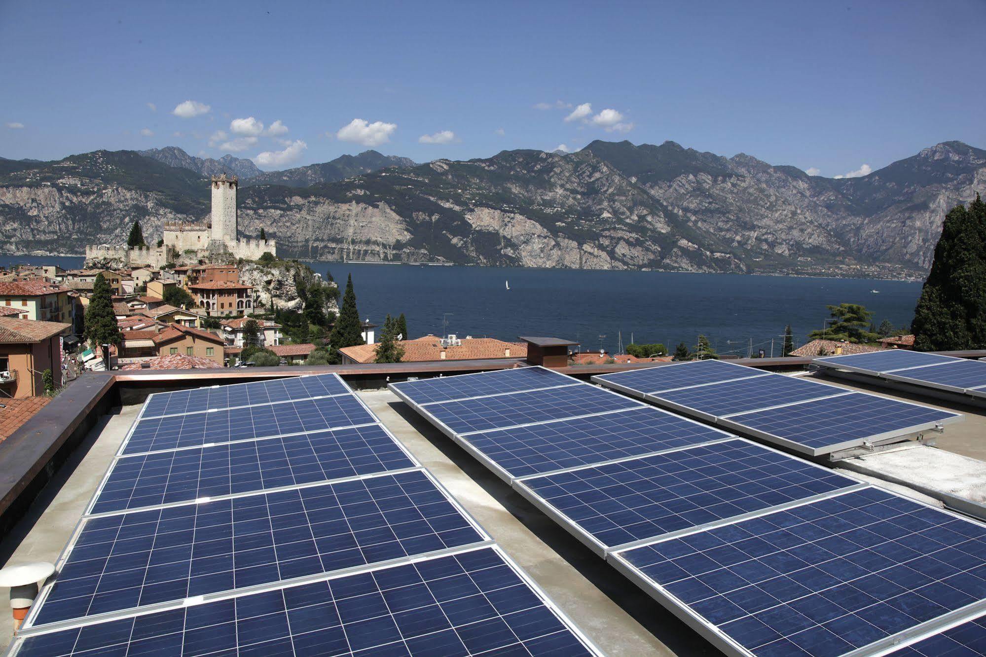 Eco Hotel Ariston Malcesine Extérieur photo